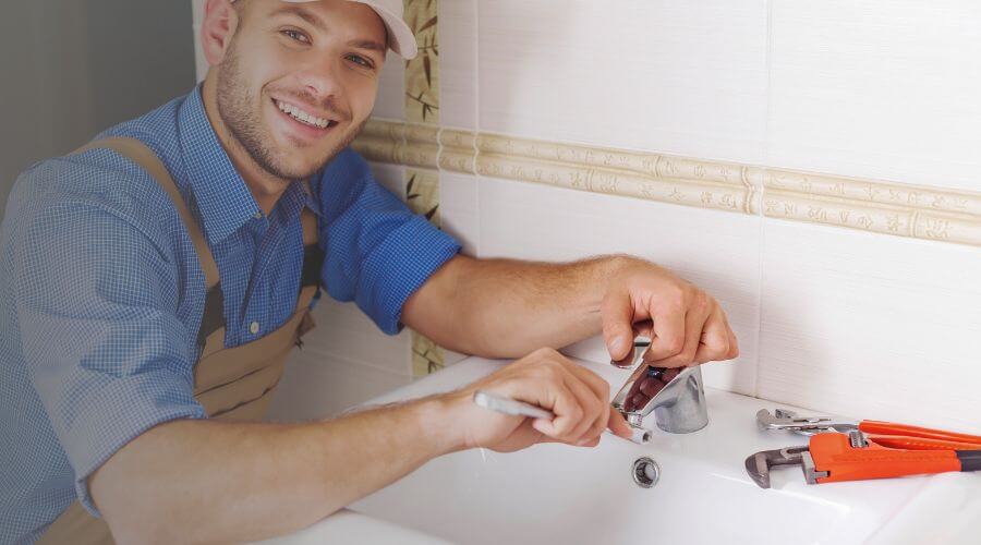 Faucet cartridge replacement in Ellsworth, IA